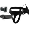 vito strap on avec gode creux et vibration 17.3 cm
