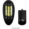 vito strap on avec gode creux et vibration 17.3 cm