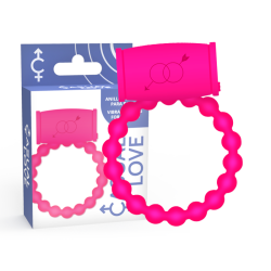 bague vibratrice 25 rose