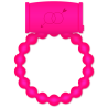 bague vibratrice 25 rose