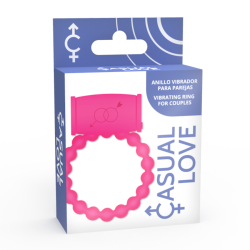 bague vibratrice 25 rose