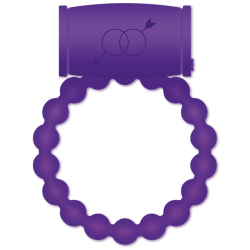 anneau vibrateur couple 25 violet