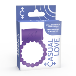 anneau vibrateur couple 25 violet