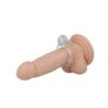 26 anneau de vibrateur transparent bunny