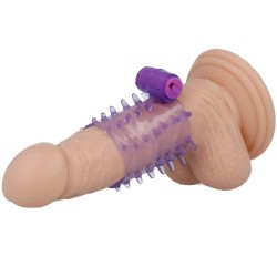 couvercle de pénis de vibrateur lilas
