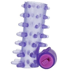 couvercle de pénis de vibrateur lilas