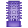 couvercle de pénis de vibrateur lilas