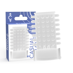 couvercle de pénis transparent  anneau casual