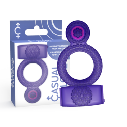 bague lilas double plaisir