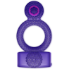 bague lilas double plaisir