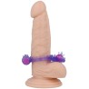 bague lilas double plaisir