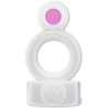 bague transparente double plaisir