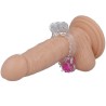 bague transparente double plaisir