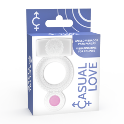 bague transparente double plaisir