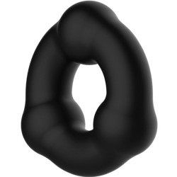 bague en silicone super doux avec nodules