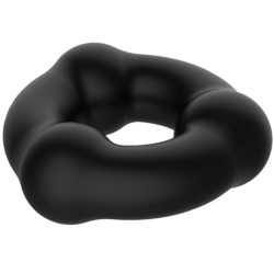 bague en silicone super doux avec nodules