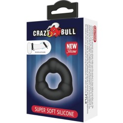 bague en silicone super doux avec nodules