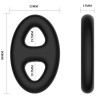 bague double en silicone super douce