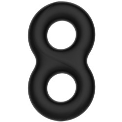double anneau médical en silicone