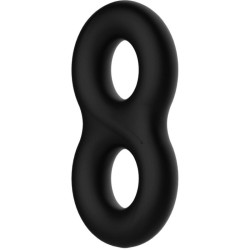 double anneau médical en silicone