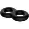 double anneau médical en silicone
