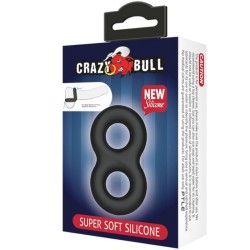 double anneau médical en silicone