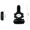 anneau sweet ring avec double stimulateur