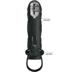housse en silicone avec vibration 14 cm 2.0
