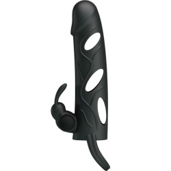 housse en silicone avec vibration 14 cm 2.0