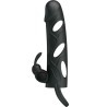 housse en silicone avec vibration 14 cm 2.0