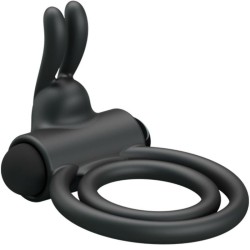 anneau vibrateur en silicone osmond