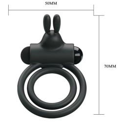 anneau vibrateur en silicone osmond