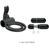 anneau vibrateur en silicone osmond