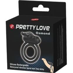 anneau vibrateur en silicone osmond