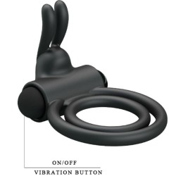 anneau vibrateur en silicone osmond