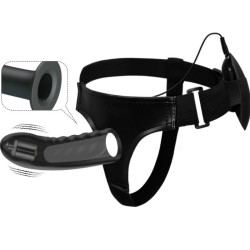 sangle marvin avec vibration et gode creux