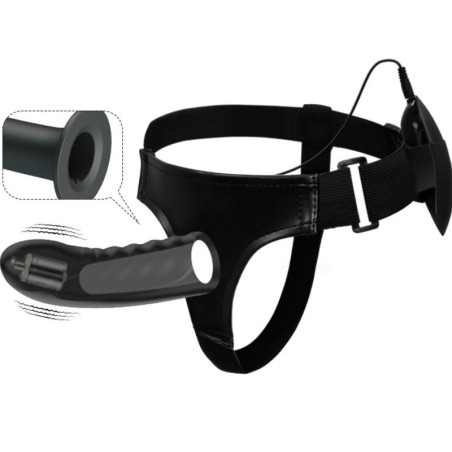 sangle marvin avec vibration et gode creux