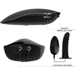 sangle marvin avec vibration et gode creux