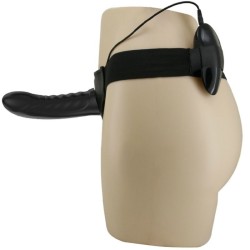 sangle marvin avec vibration et gode creux
