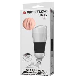 hedy masturbateur vagin avec vibration