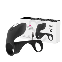 anneau vibrateur brandon avec couvercle