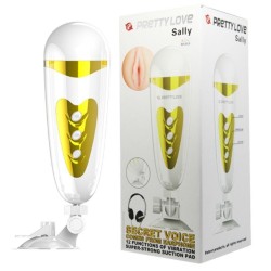 vibration et son du masturbateur sally