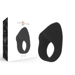 anneau vibrateur rechargeable noir oto