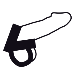 anneau cutané pour pénis et testicules
