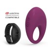 bague rechargeable dylan compatible avec la technologie sans fil watchme