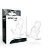dilatateur anal petit 7 cm - transparent