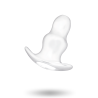 dilatateur anal petit 7 cm - transparent
