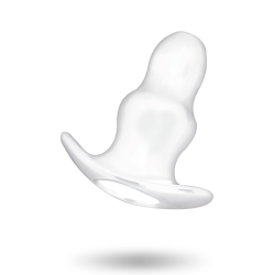 dilatateur anal moyen 9.5 cm - transparent