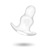 dilatateur anal moyen 9.5 cm - transparent