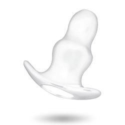 dilatateur anal moyen 11 cm - transparent
